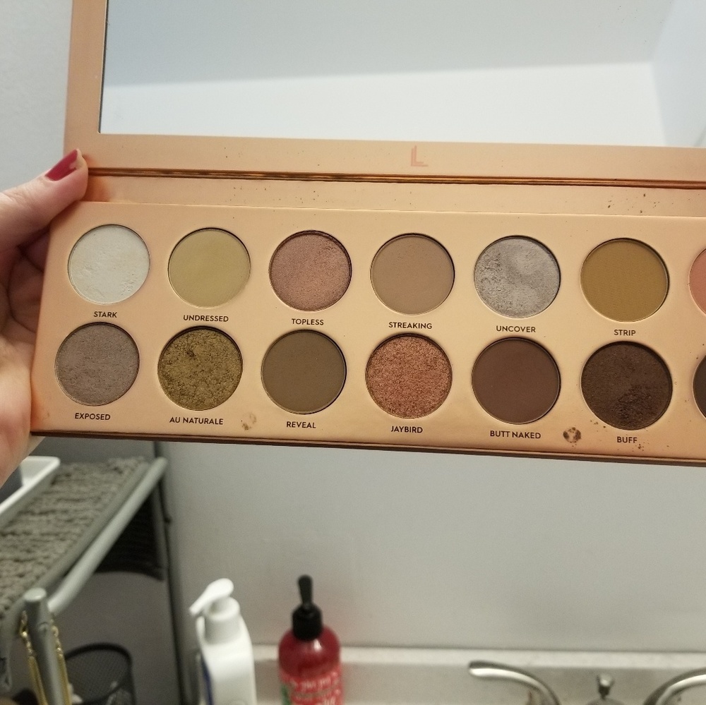 Laura Lee Nudie Patootie Palette